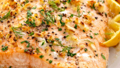 Juicy and Flavorful Baked Salmon Recipe