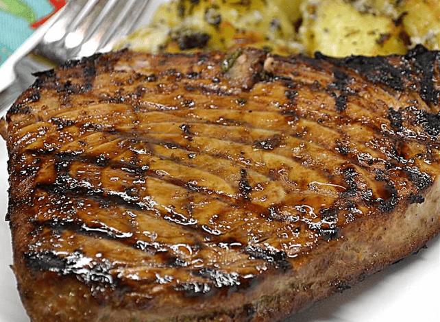 Juicy and Flavorful Grilled Tuna Steak Recipe