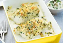 Lemon and Herb Crusted Grouper Recipe