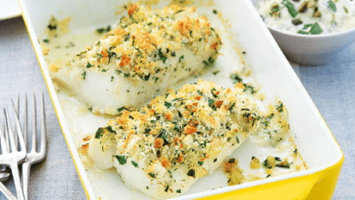Lemon and Herb Crusted Grouper Recipe