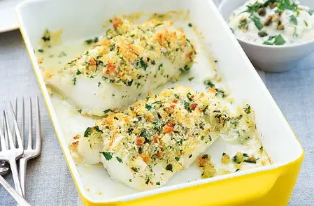 Lemon and Herb Crusted Grouper Recipe