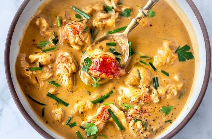 Luscious Lobster Bisque