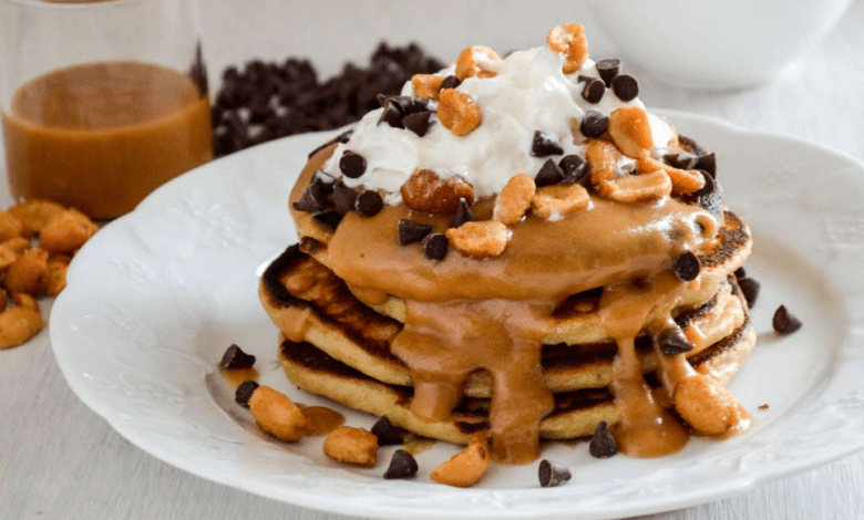 Pancakes - Breakfast or Dessert