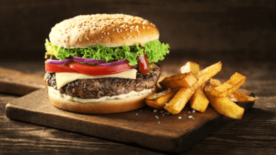 Perfect Beef Burger Recipe