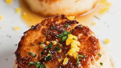 Perfectly Pan-Seared Scallops - A Simple and Delicious Recipe