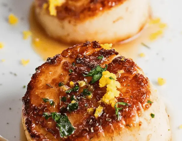 Perfectly Pan-Seared Scallops - A Simple and Delicious Recipe