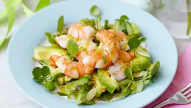Prawn and Avocado Salad Recipe
