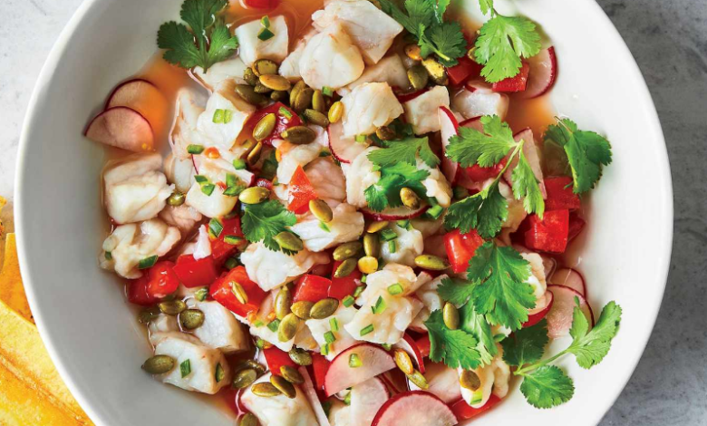 Refreshing and Delicious Ceviche Recipe