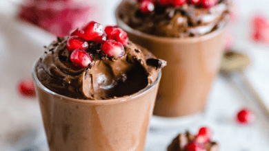 Rich and Creamy Chocolate Custard