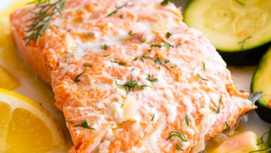 Simple and Delicious Poached Salmon Recipe