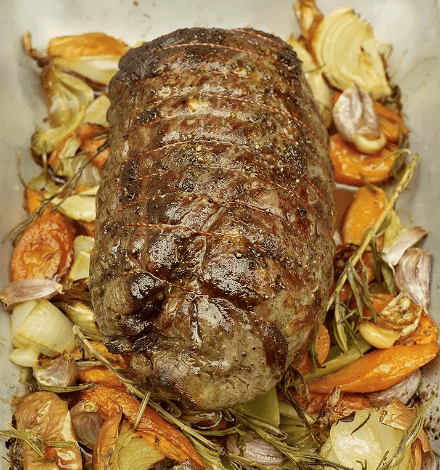 Slow Cooker Roast Beef with Gravy