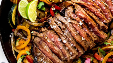 Steak Fajitas Recipe