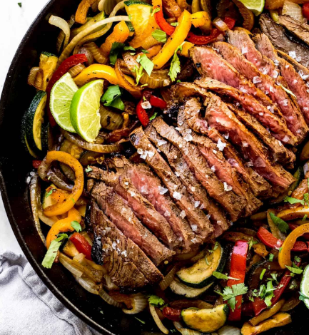 Steak Fajitas Recipe