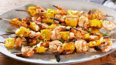 Tropical Twist - A Delicious Prawn and Pineapple Skewer Recipe