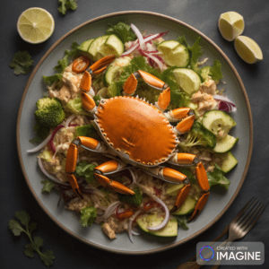 Crab Louis Salad A Fresh and Flavorful Seafood Delight