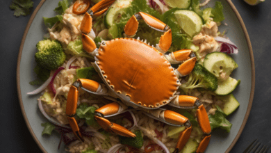 Crab Louis Salad A Fresh and Flavorful Seafood Delight