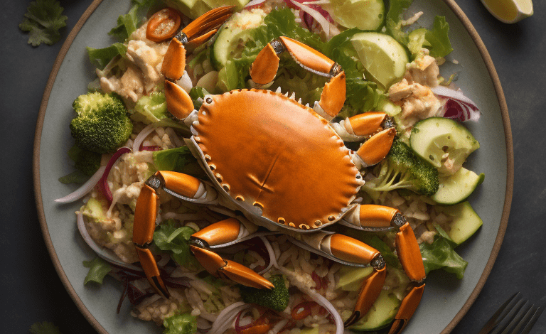 Crab Louis Salad A Fresh and Flavorful Seafood Delight