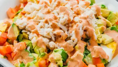 Crab Louis Salad - A Fresh and Flavorful Seafood Delight