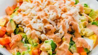 Crab Louis Salad - A Fresh and Flavorful Seafood Delight