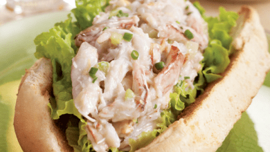 Crab Roll Recipe