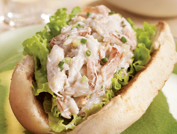 Crab Roll Recipe