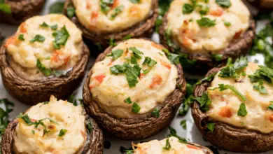 Crab Stuffed Mushroom Recipe - A Delicious and Easy-to-Make Appetizer