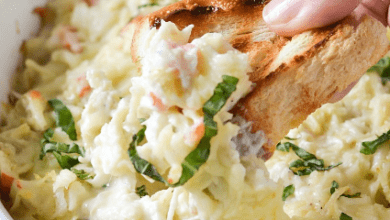 Crab and Artichoke Dip Recipe