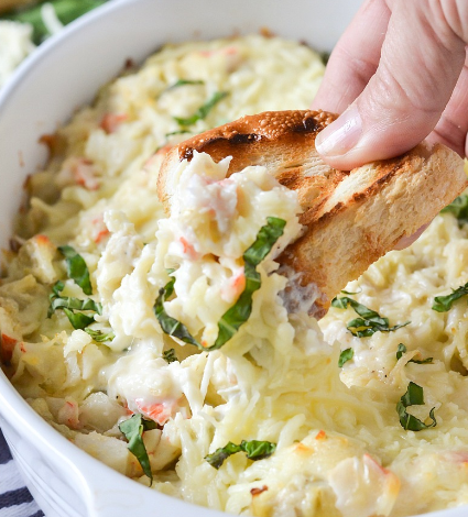 Crab and Artichoke Dip Recipe