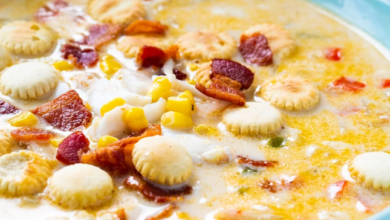 Crab and Corn Chowder