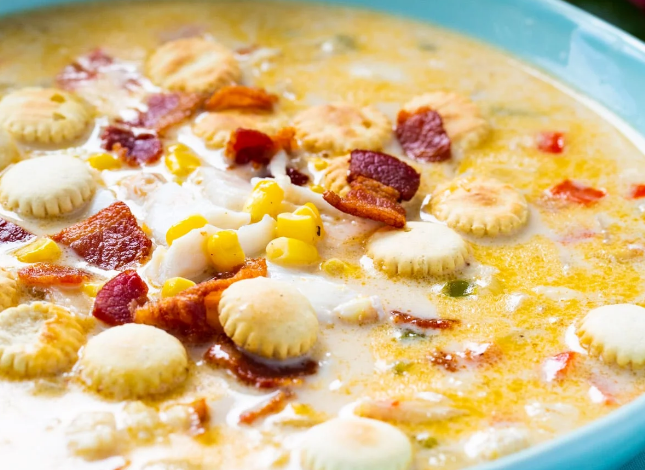 Crab and Corn Chowder