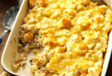 Crabmeat Casserole: A Hearty and Flavorful Dish for the Whole Family