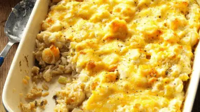 Crabmeat Casserole: A Hearty and Flavorful Dish for the Whole Family