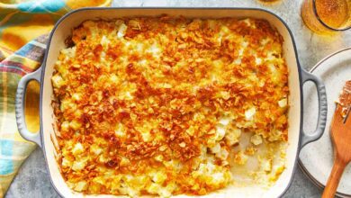 Crabmeat Casserole A Hearty and Flavorful Dish for the Whole Family