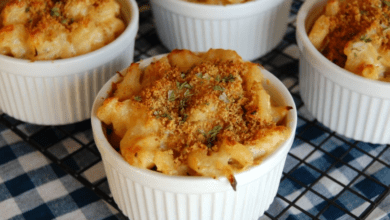 Creamy Crab Mac and Cheese Recipe