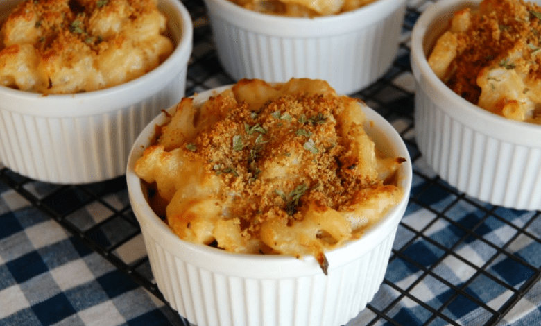 Creamy Crab Mac and Cheese Recipe