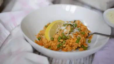 Creamy and Delicious Crab and Parmesan Risotto