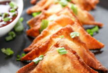 Crispy and Creamy Crab and Cream Cheese Wontons
