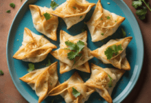 Crispy and Creamy Crab and Cream Cheese Wontons A Perfect Appetizer