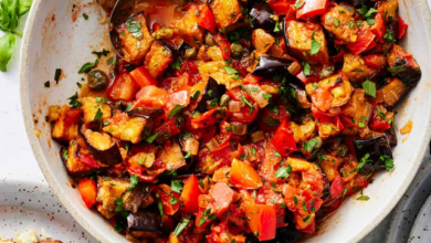 Eggplant Caponata Recipe - A Delicious and Easy Italian Appetizer