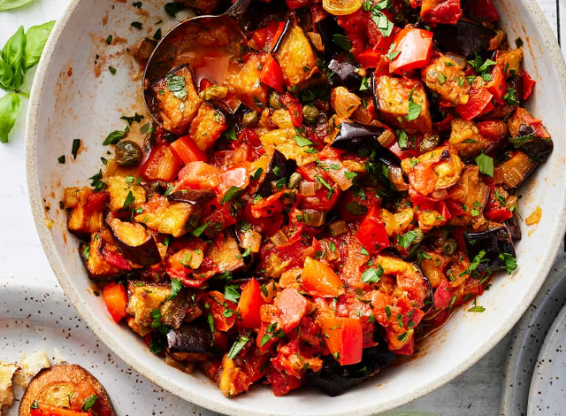 Eggplant Caponata Recipe - A Delicious and Easy Italian Appetizer
