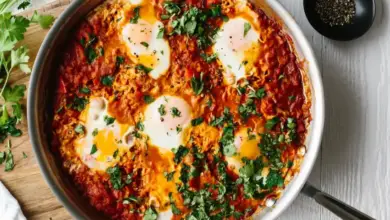 How to Make Shakshuka - A Delicious and Easy Breakfast Recipe