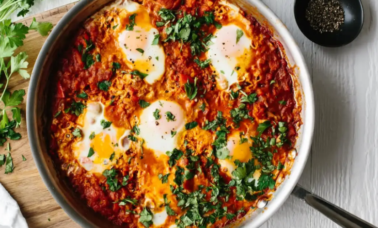 How to Make Shakshuka - A Delicious and Easy Breakfast Recipe