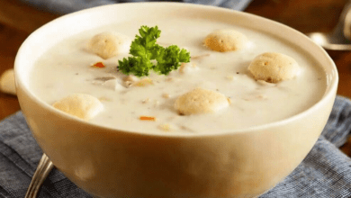 Lobster Clam Chowder