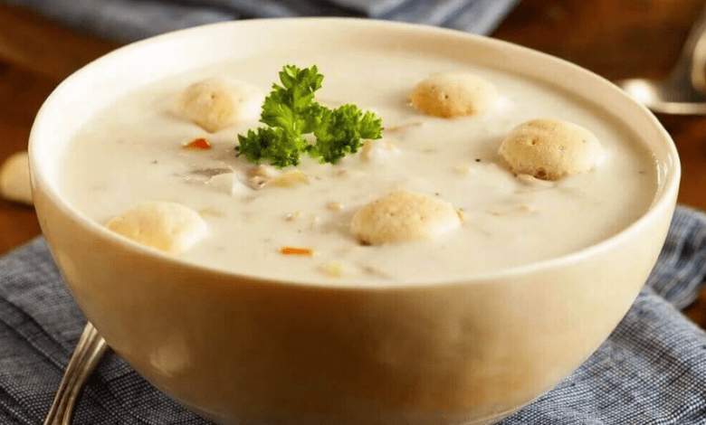 Lobster Clam Chowder