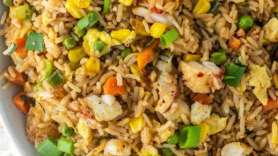Lobster Fried Rice Recipe