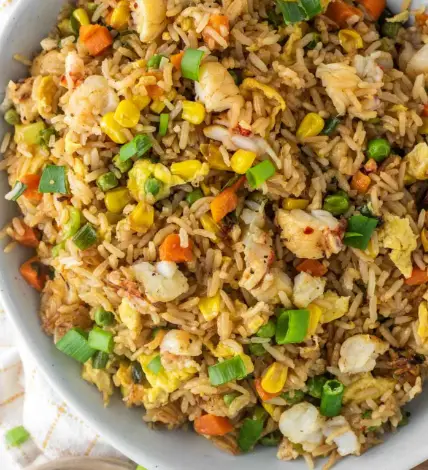 Lobster Fried Rice Recipe