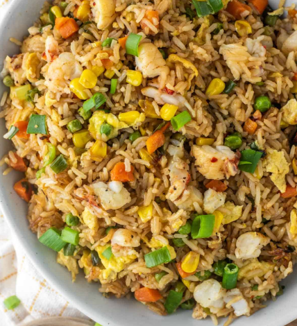 Lobster Fried Rice Recipe