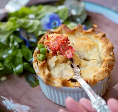 Lobster Pot Pie - A Hearty and Flavorful Recipe with a Tasty Twist
