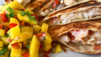 Lobster Quesadilla Recipe