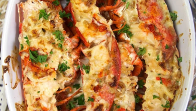 Lobster Thermidor Recipe